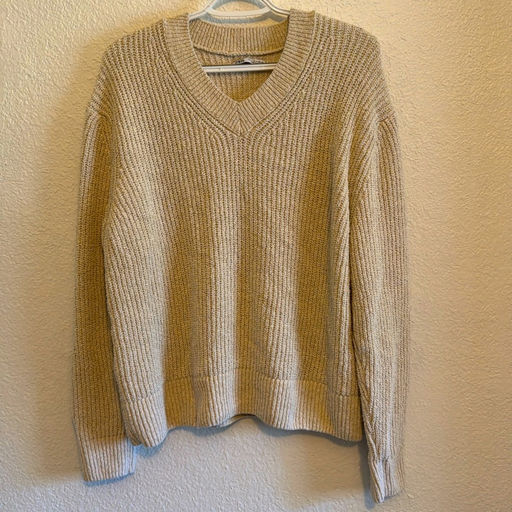 Zara V neck sweater